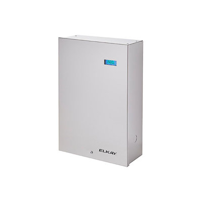 Elkay Vandal-Resistant Retrofit Filtration w/ 1500-Gallon Lead & CTO Filter & Filter Status Monitor