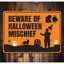 Panneau en aluminium «Beware Of Halloween»-58203534