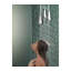 Pomme de douche entièrement fixe