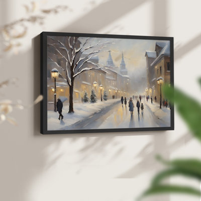 Vintage Landscapes-CXLVIII -Framed Print - Restickable