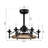 Hodaya 27" W Remote Control Ceiling Fan-1641328600-1619641380