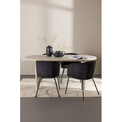 Akers 4 - Person Dining Set