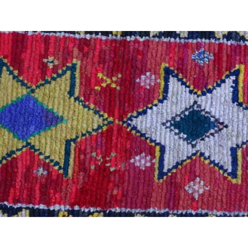Ardella Moroccan Hand Woven 120cm X 360cm Area Rug