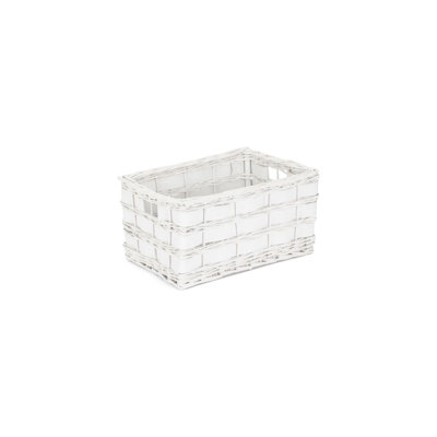 Wicker Scandi Style Storage Basket