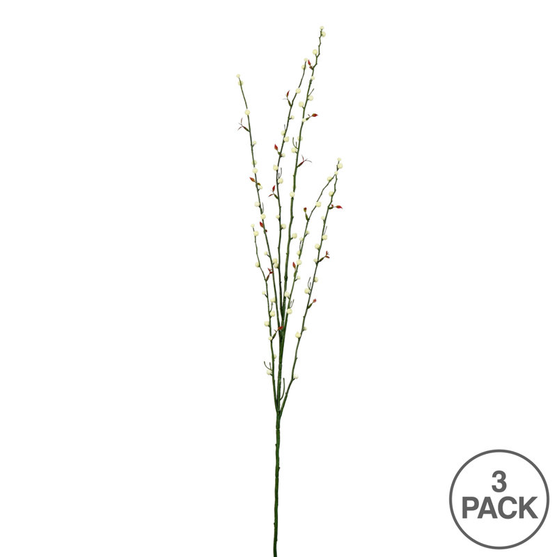 46'' Faux Fruit Spray Branch