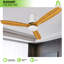 Ventilateur de plafond 52 po avec pales en bois et télécommande, ventilateur de plafond intérieur / extérieur sans lumière, ventilateur de moteur réversible-1449726546