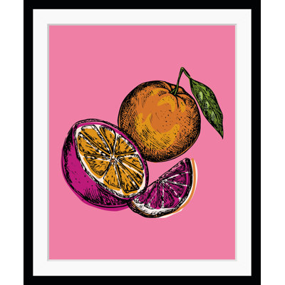 Fruits - Single Picture Frame Print