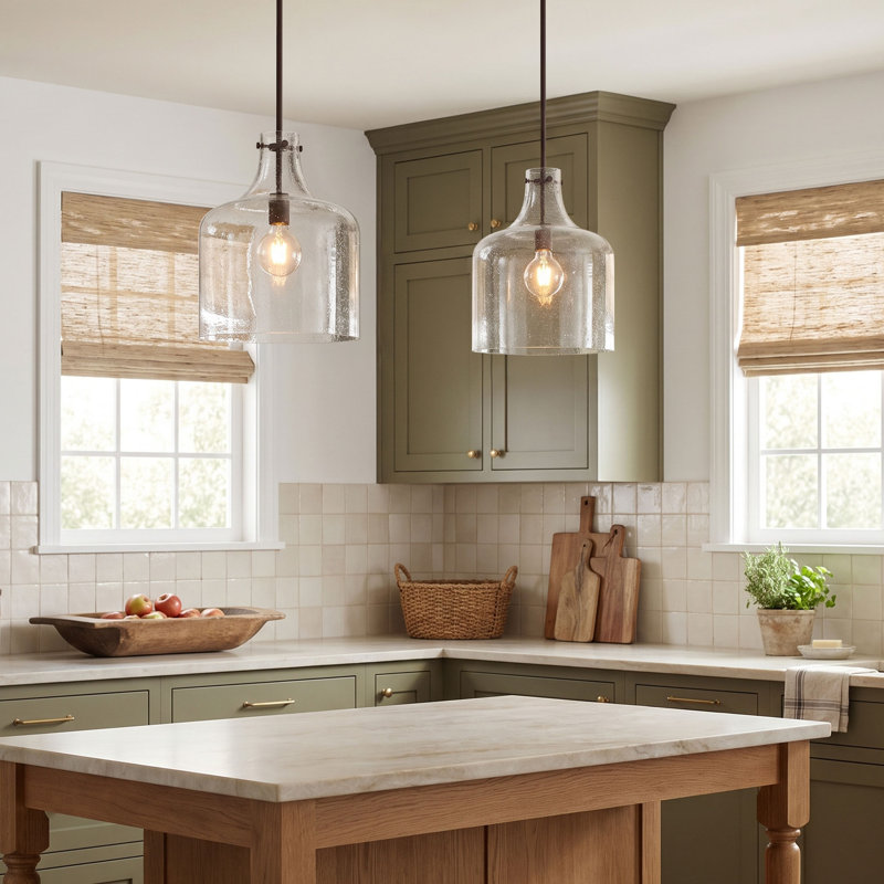 Independent 1 - Light Single Pendant, Bronze