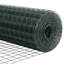 Vidaxl Fence With Posts Steel-116798132-116798134