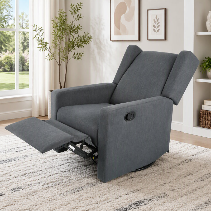 Upholstered Fabric Recliner