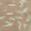 Tapis taupe en laine / coton / viscose touffeté à la main Jorie-1301065016