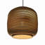 Scraplight Recycled Cardboard Pendant Light - Ausi-1698530573-1679390289