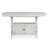 Aronoff Extendable Pine Solid Wood Base Dining Table
