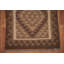 Tapis oriental géométrique Kilim 3 x 4