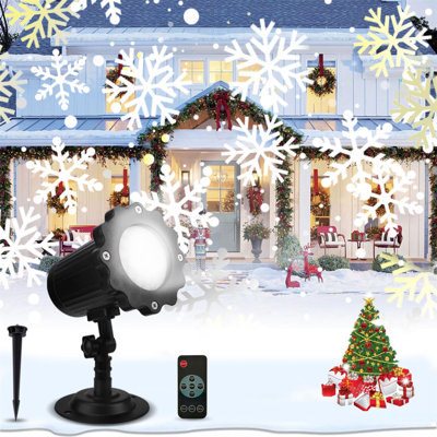 Kaibella LED Twinkle Projection & Strobe Lights