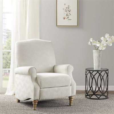 Fauteuil inclinable par pression