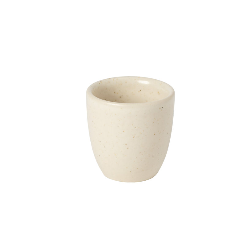 Pacifica Espresso Cups, Vanilla Beige