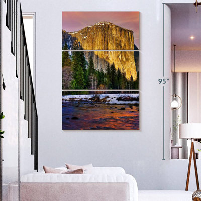 Alvord El Capitan Rock Formation