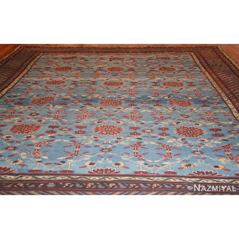 One-of-a-Kind Rectangle 10'10" X 14'6" Area Rug