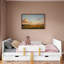 Lit plateforme avec tiroirs de rangement, garde-corps, petite tablette et crochets-1178812074-1178812075