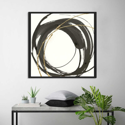 " Gilded Enso IV "