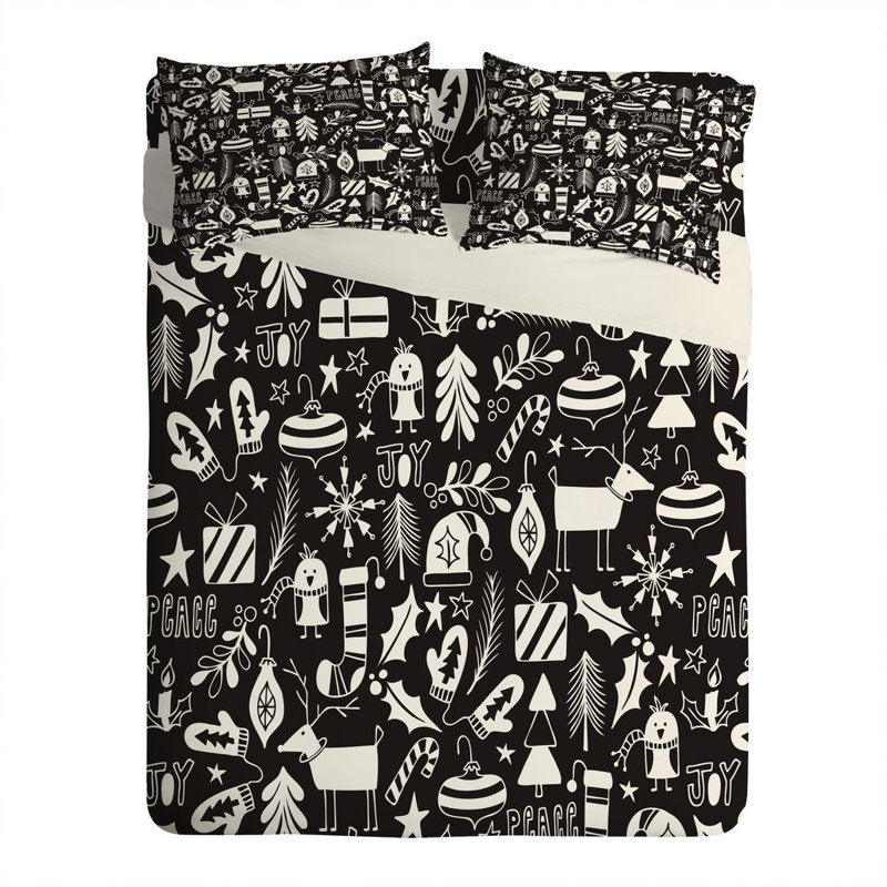 Ensemble de confort, Édredon pour grand lit + 2 taies décoratives sta