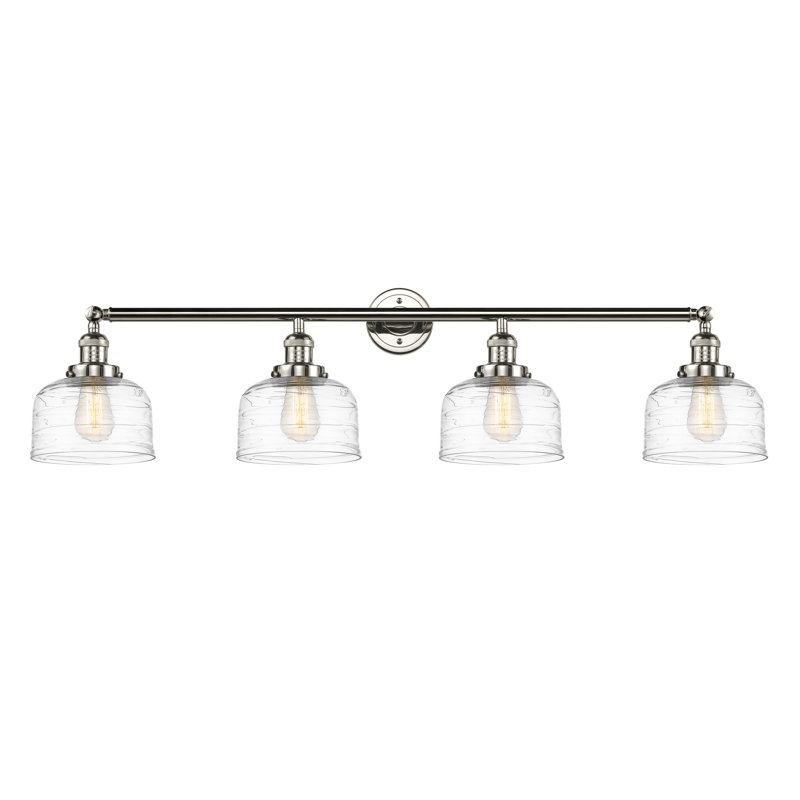 Aluna 4 - Light Vanity Light, Incandescent, Polished Nickel