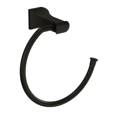 Wall Mounted Stainless Steel Swivel Towel Ring