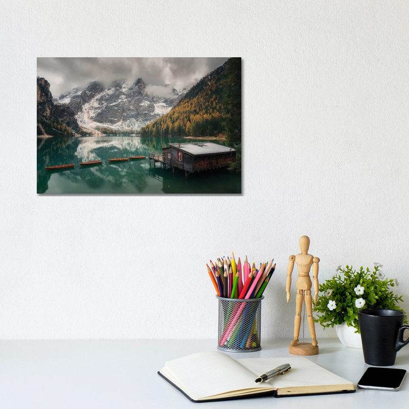 You Better Breathe While Therea's Still Time by Thomasdefranzoni - Wrapped Canvas Print, 20.32 cm H x 30.48 cm W