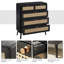 Commode 4 tiroirs Alysun