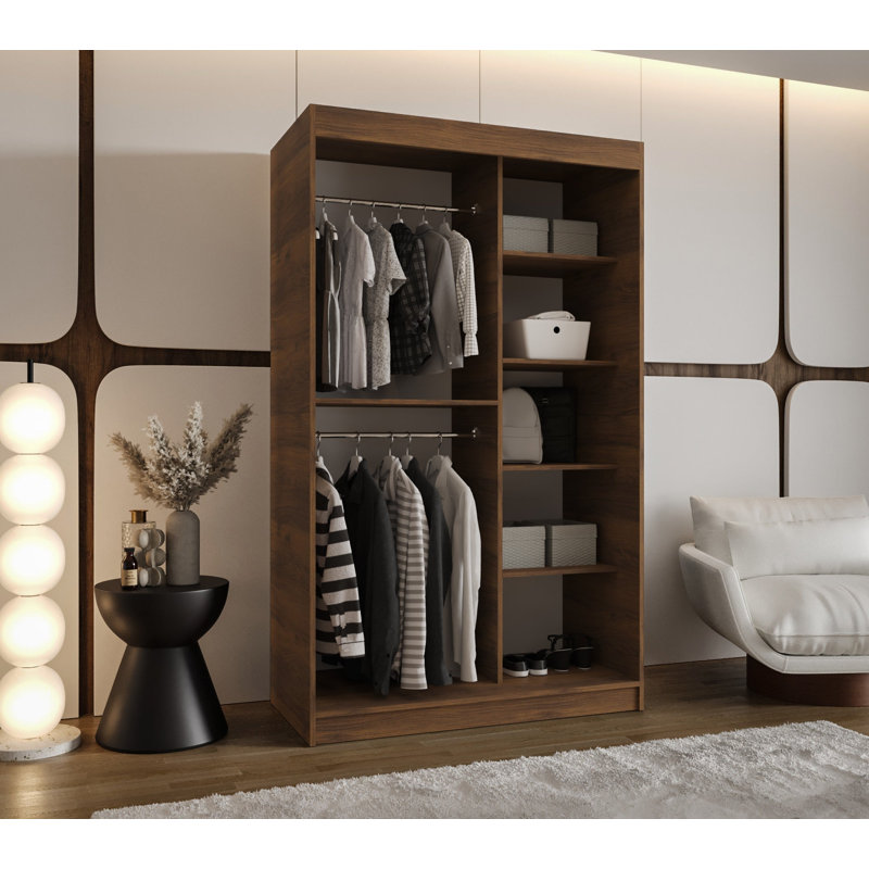 Bolitho Laminate Board Wardrobe