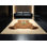 Tapis moelleux et moelleux à motif abstrait moderne et contemporain St Patties beige - Reliure beige