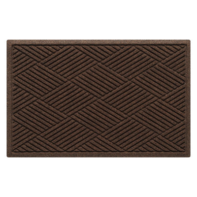 WaterHog Diamonds Non-Slip Doormat