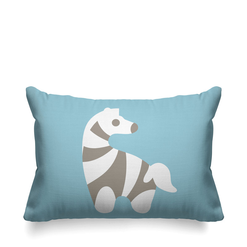 Coussin lombaire, Bleu bébé