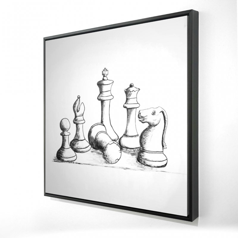 " Chess Game Pieces "
