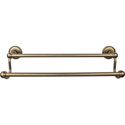 Edwardian Bath Double 20 1/2" Wall Mounted  Towel Bar