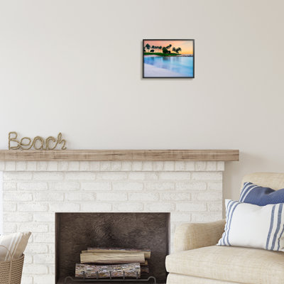 Photographie de paysage de plage tropicale Au-541-Giclee
