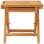 Francisco Outdoor Teak Ottoman
