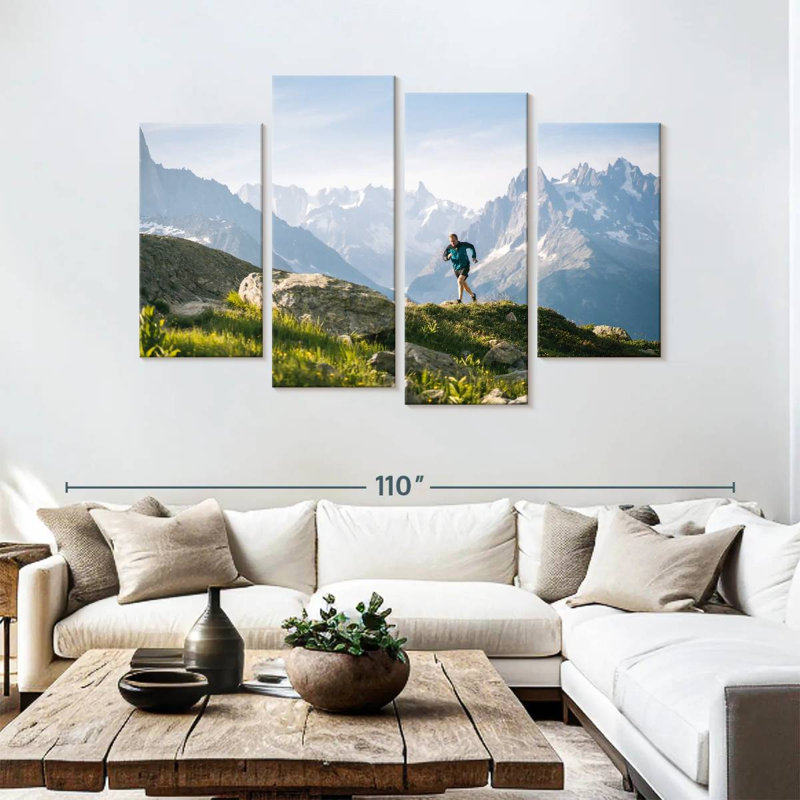 Sireci Trail Runner, 54" H x 84" W