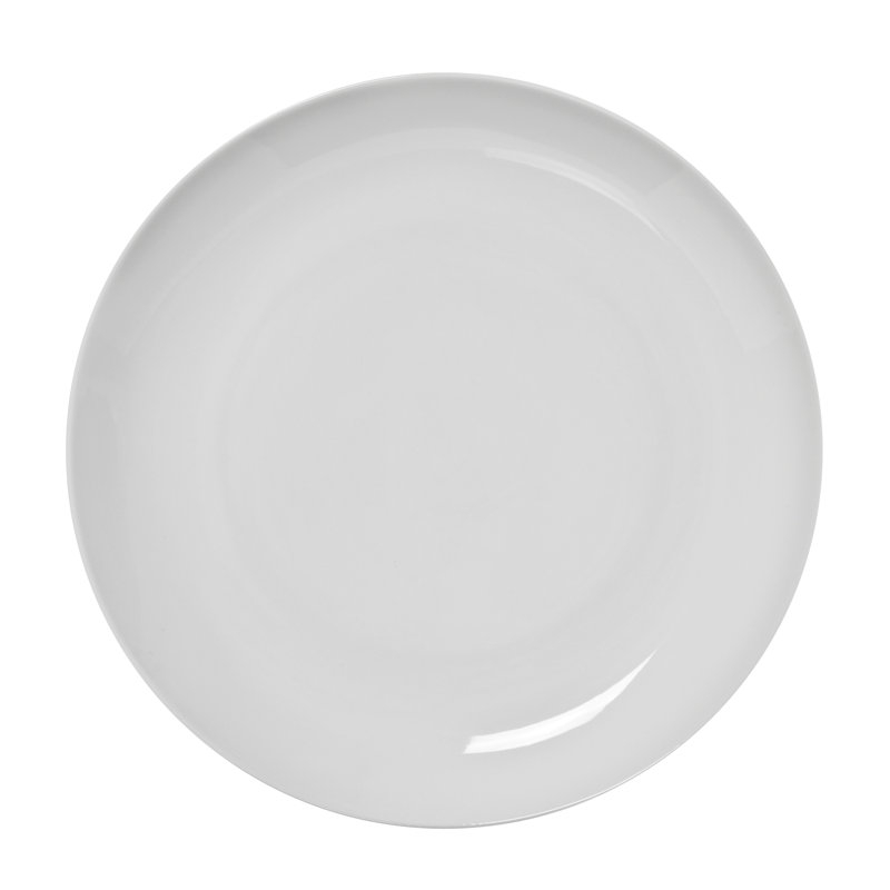 Assiette plate surdimensionnée 11 po Royal Coupe