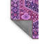 Tapis mauve de style Mid-Century moderne 1485-761792863