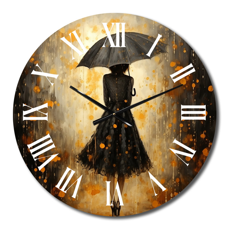 Charvon - Horloge murale tendance, Petit