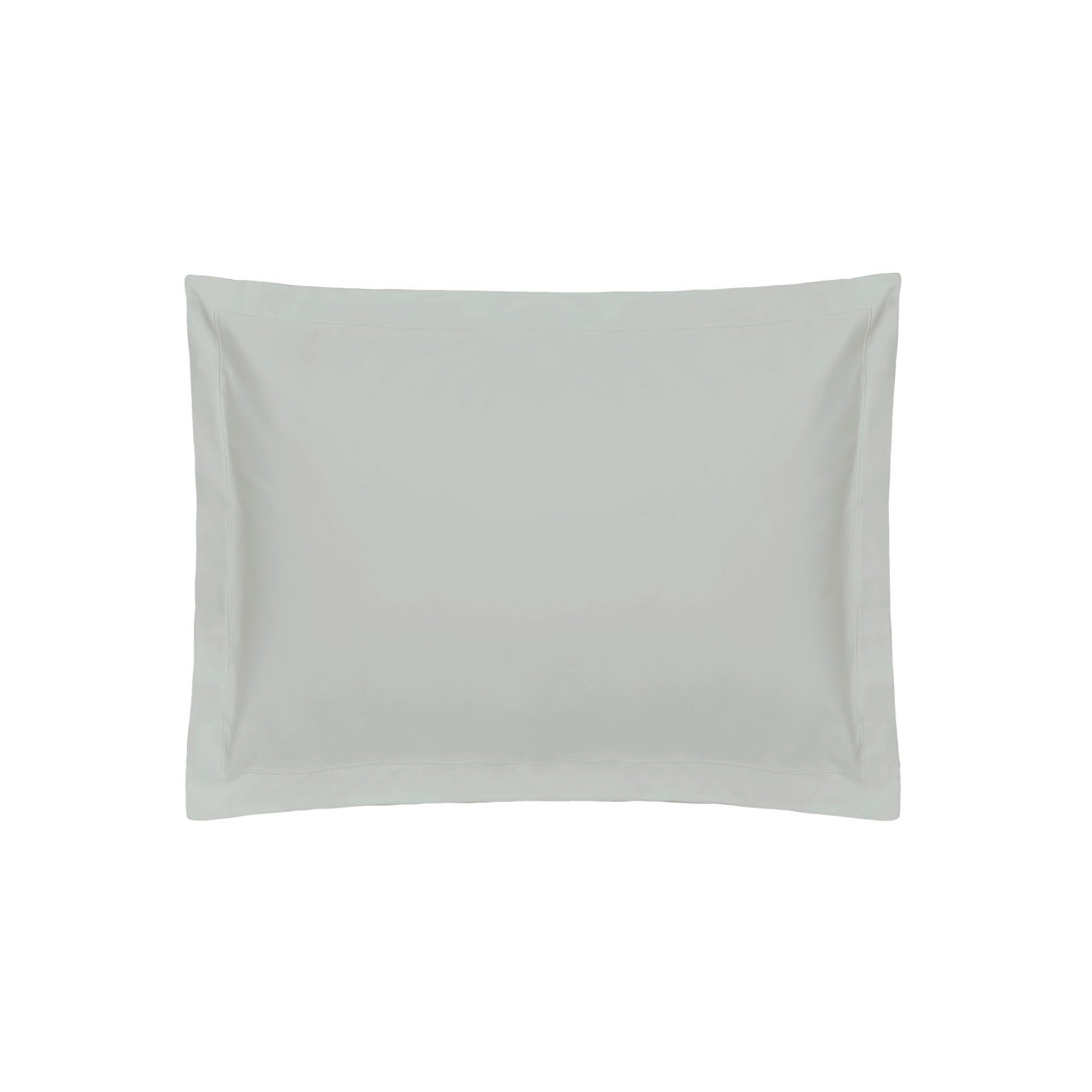 Plain Dye 400 TC Egyptian-Quality Cotton Oxford Pillowcase