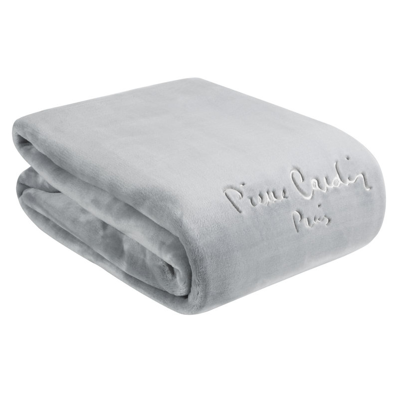 Eurofirany Pierre Cardin Bedspread, W220 x L240cm, Light Grey