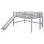 Lit mezzanine bas avec échelle et toboggan-332915142-332915144