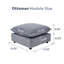 Canapé modulaire 31,5 po avec repose-pieds Heffernan-110585216