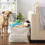 Panier en tissu Lattice Paw-261337406-261337407