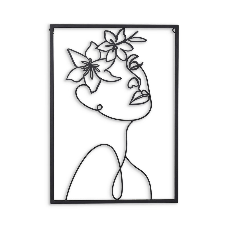 Glam Wall Decor on Metal