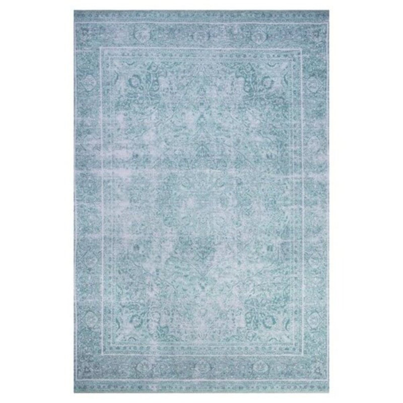 Luxurious Machine Washable Area Rug, 4.9 x 7.5 Feet, 100% Polyester, 1850 g/m², Pile Height: 0.2 inches | Eco-Friendly Recycled Poly Cotton Backing | Perfect for Living Room & Bedroom, Soft and Durable Design