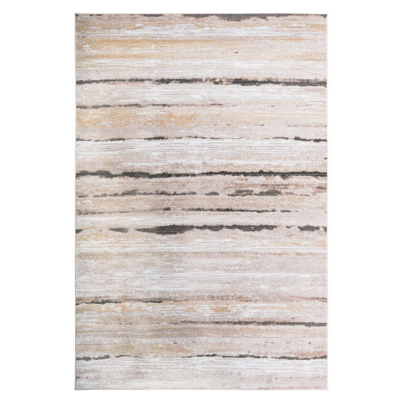 2x3 Loom & Area Rug, Brown Striped, Non-shedding, Stain , For Entryways Rug 2x3, Non-shedding And Entryway Windowsills